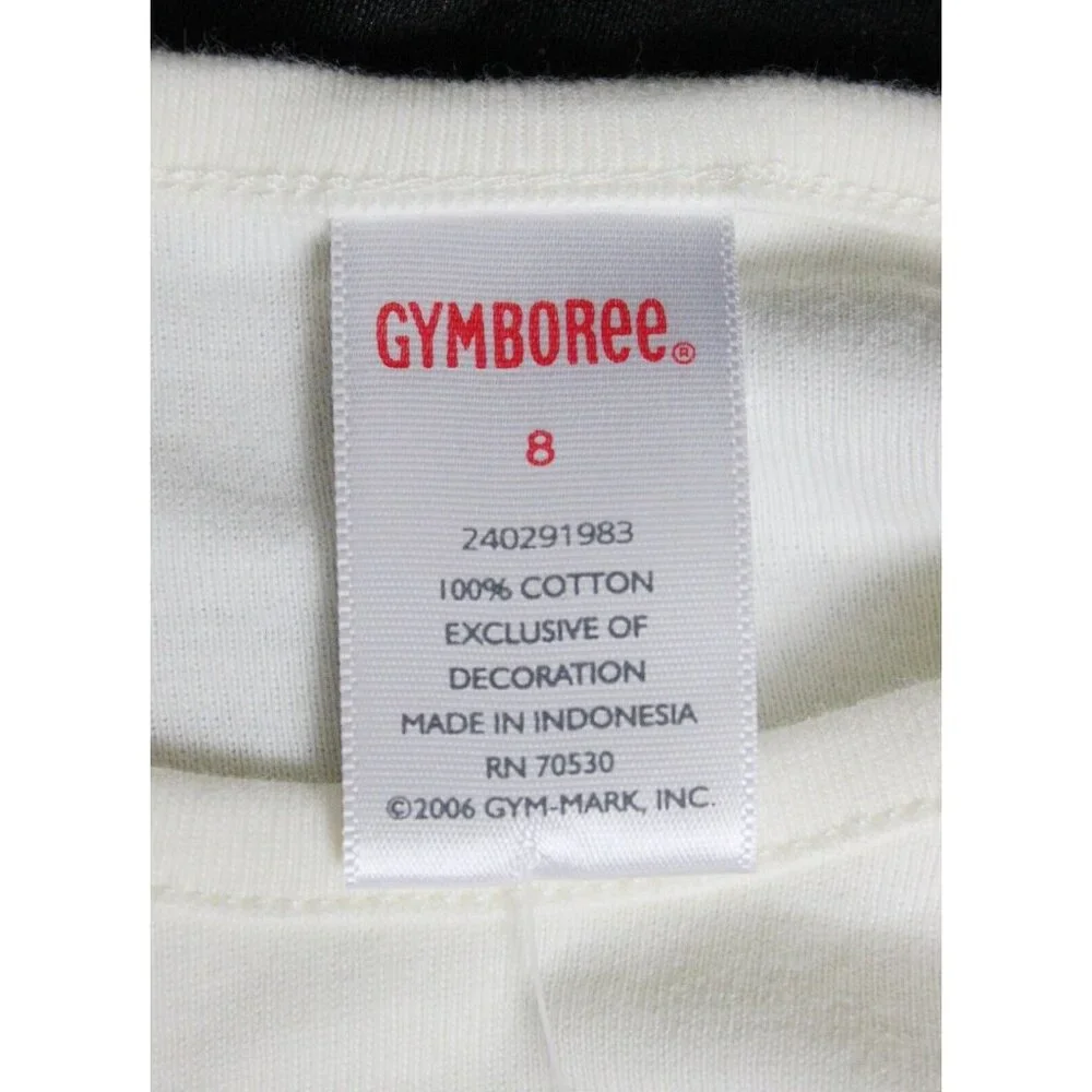 2007 Gymboree Glamour Kitty Shirt Tights Set sz 8 NWT Holiday Winter Cat Bow